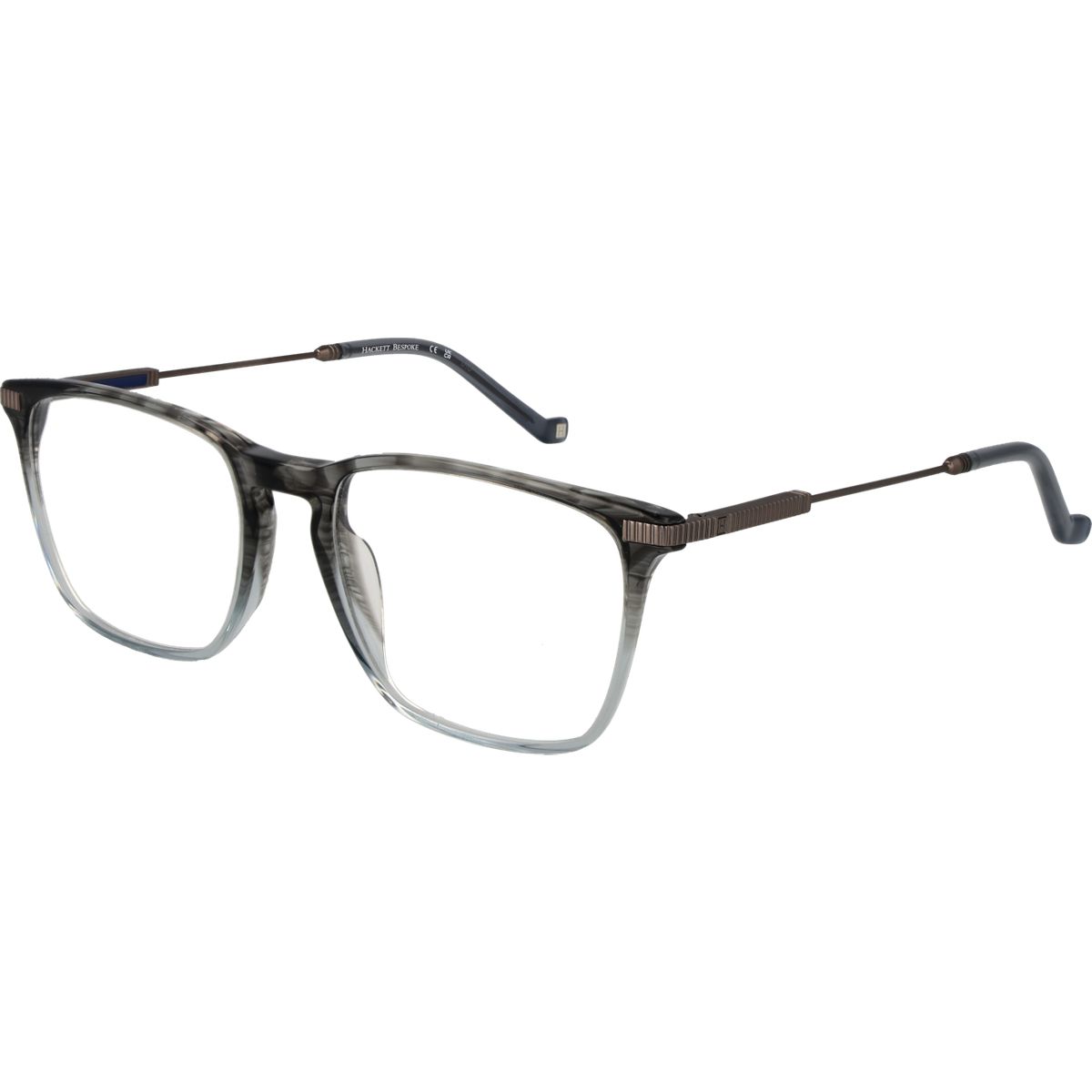 Herren Rechteckige Vollrandbrille