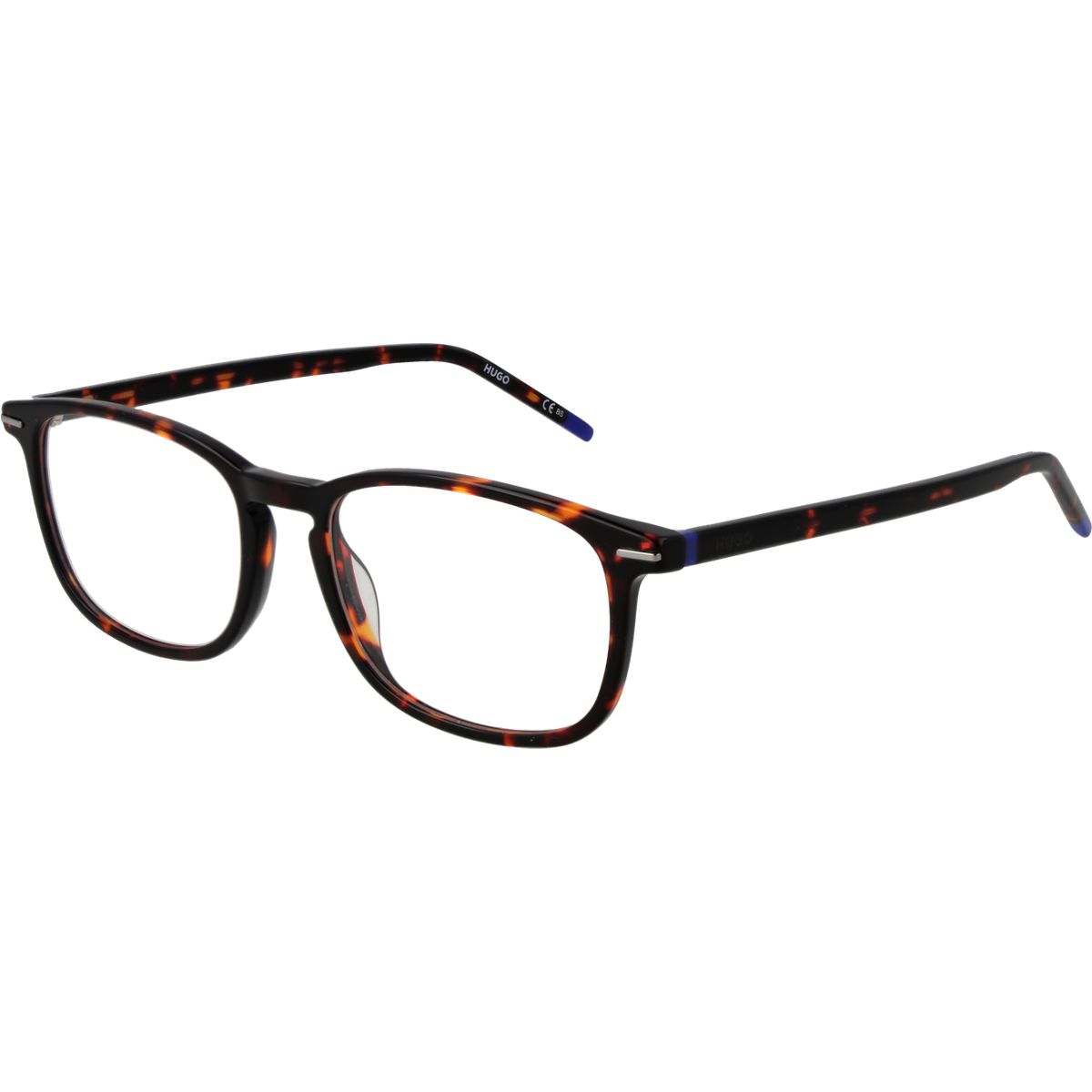 Rechteckige Acetat-Brille mit Vollrand
