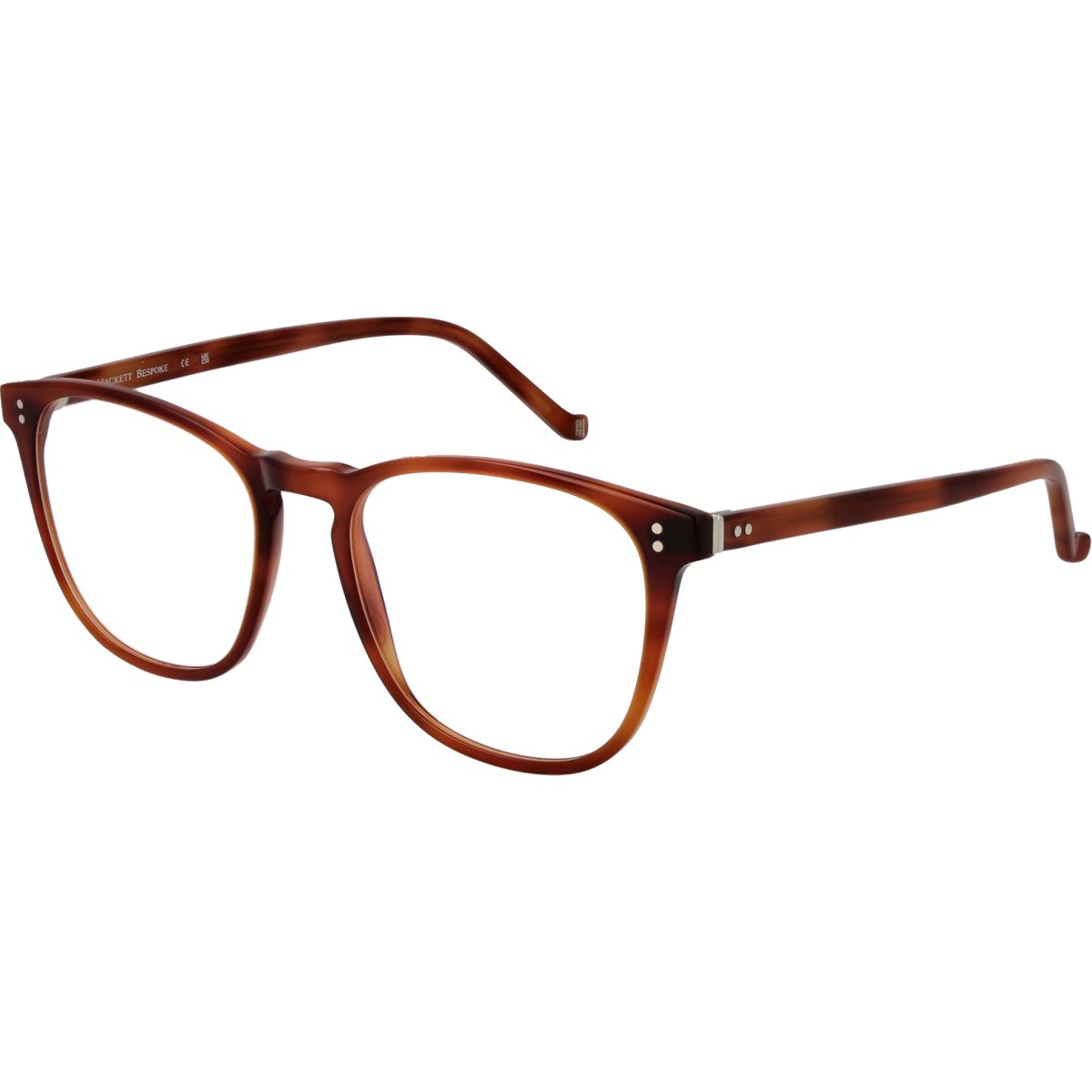 Quadratische Acetat Vollrandbrille