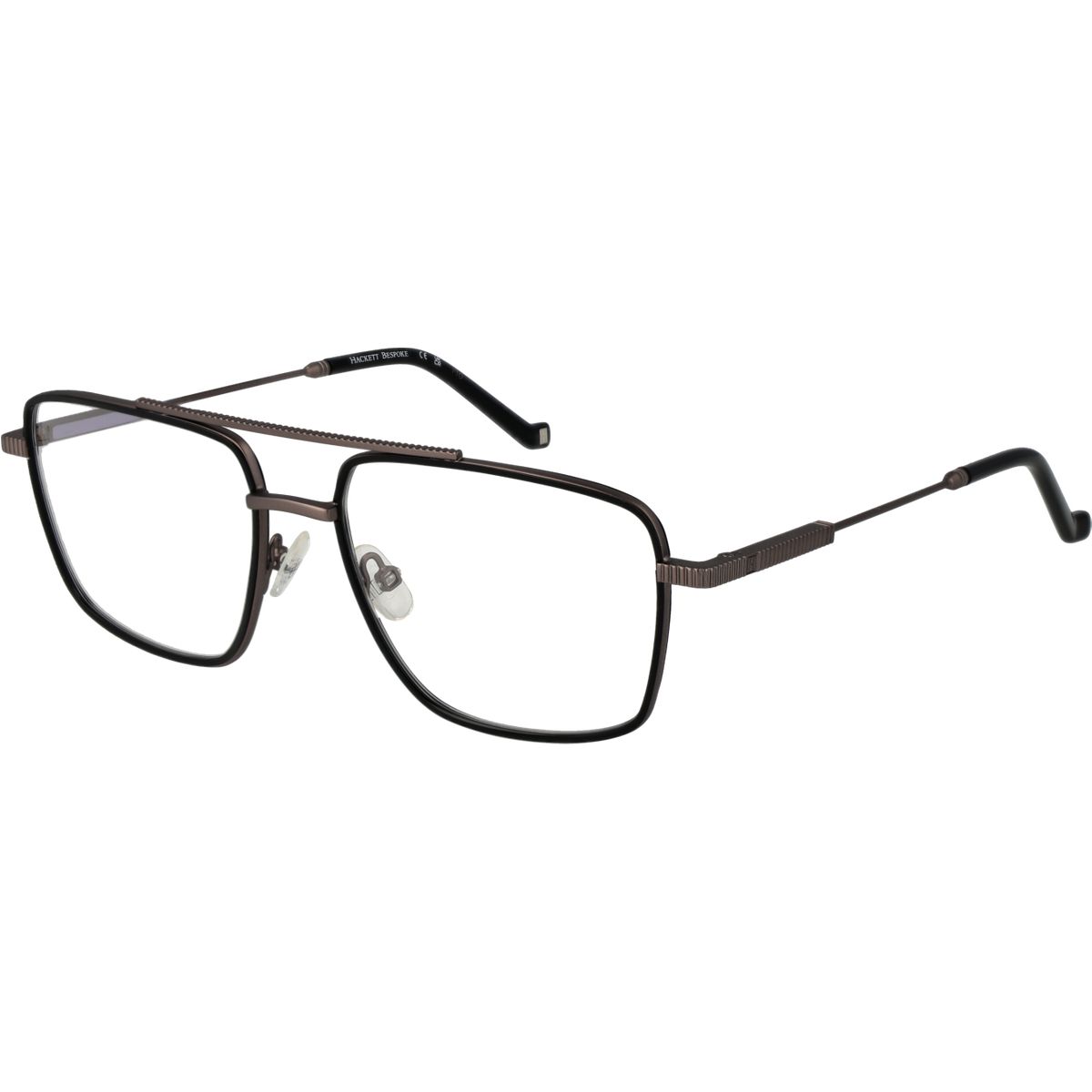 Quadratische Pilotenbrille aus Metall