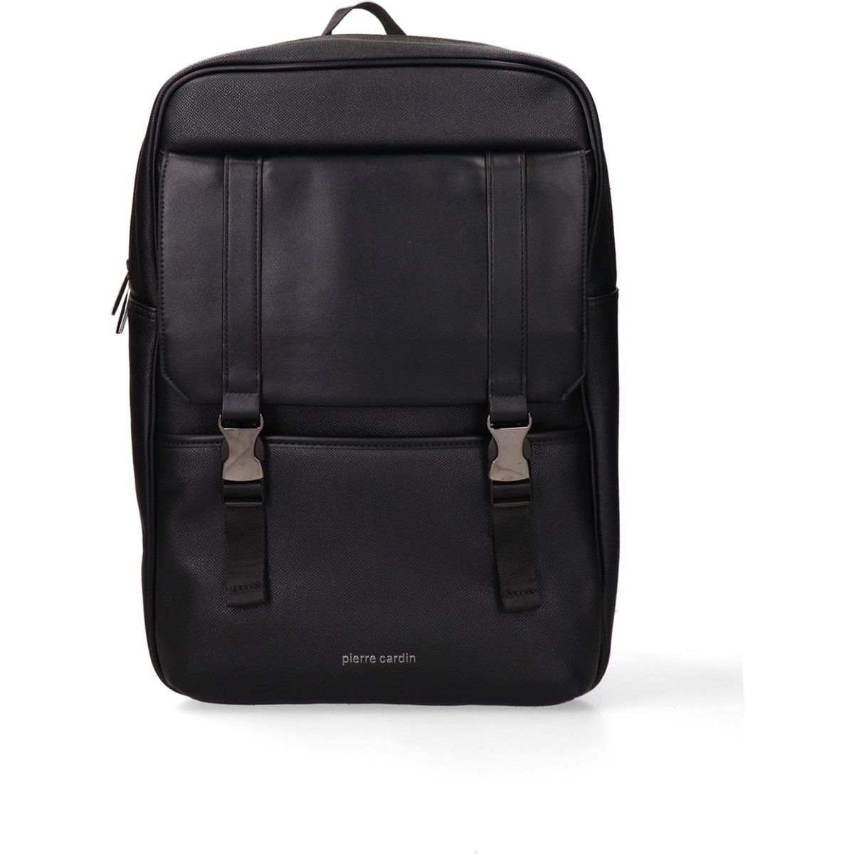 Lässiger Rucksack aus veganem Leder für Herren