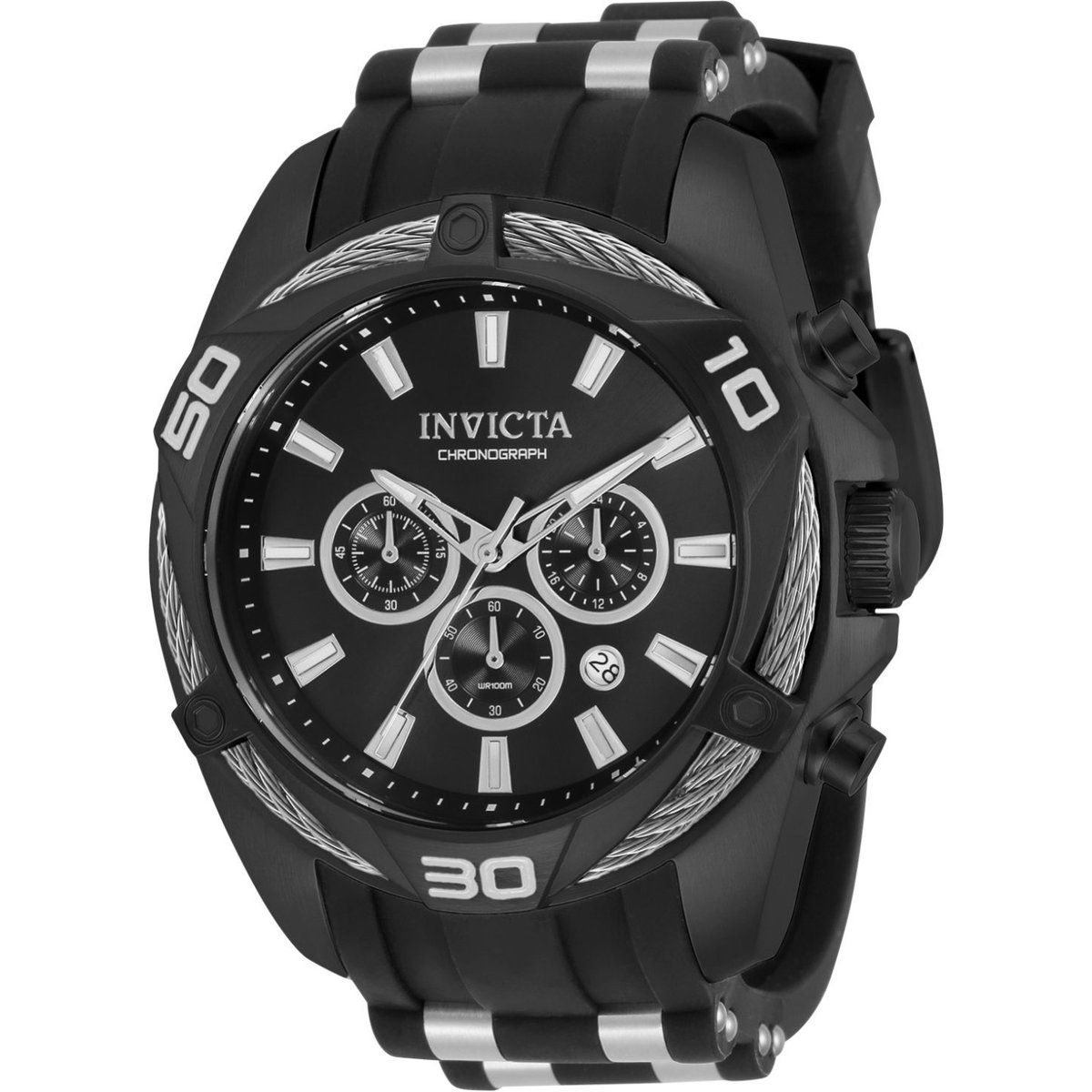 Invicta Bolt Chronograph Herrenuhr