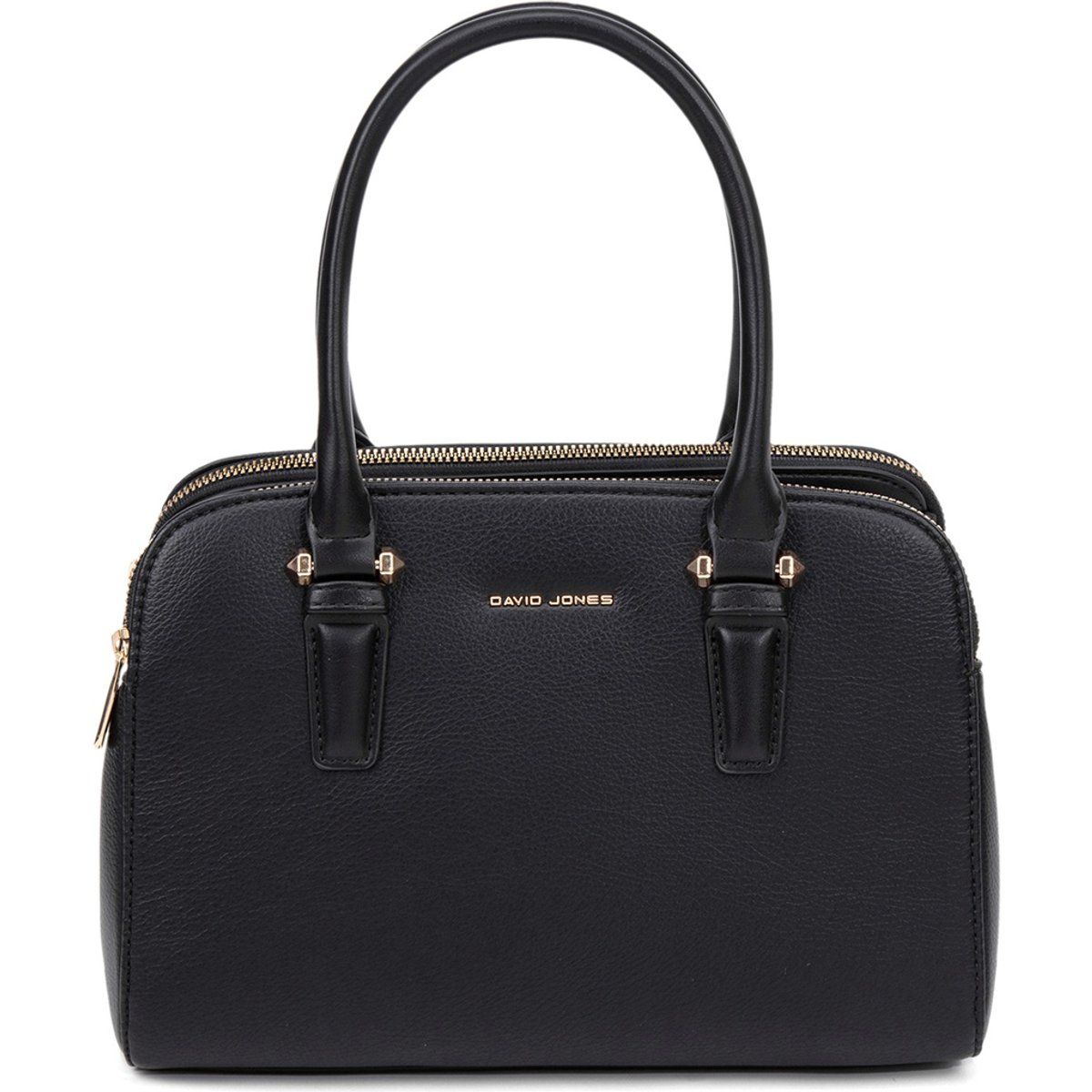 Strukturierte Henkeltasche