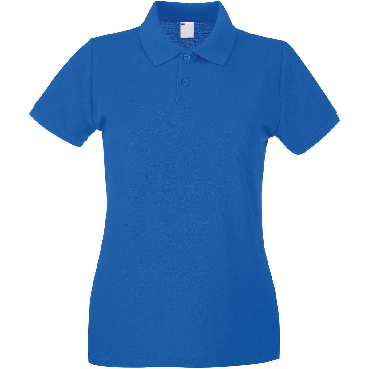 Damen Kurzarm Poloshirt