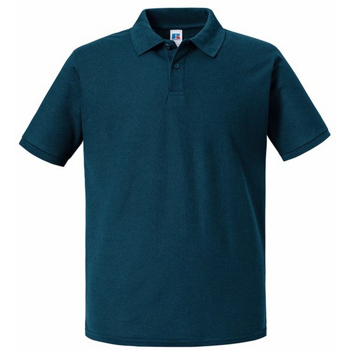Klassisches Nachhaltiges Piqué-Poloshirt