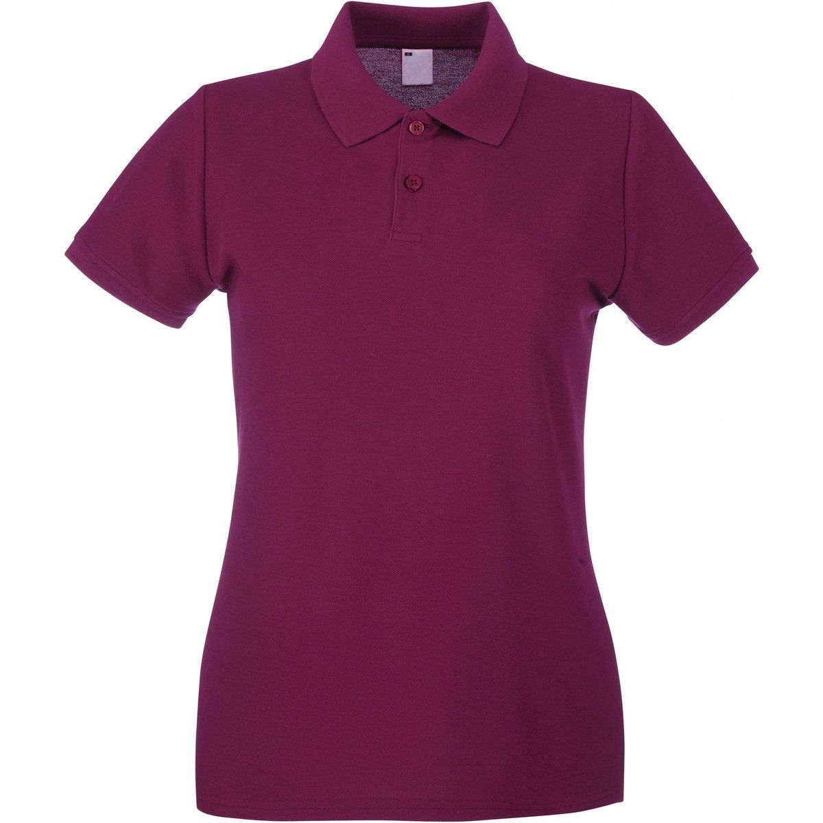 Damen Kurzarm Piqué Poloshirt