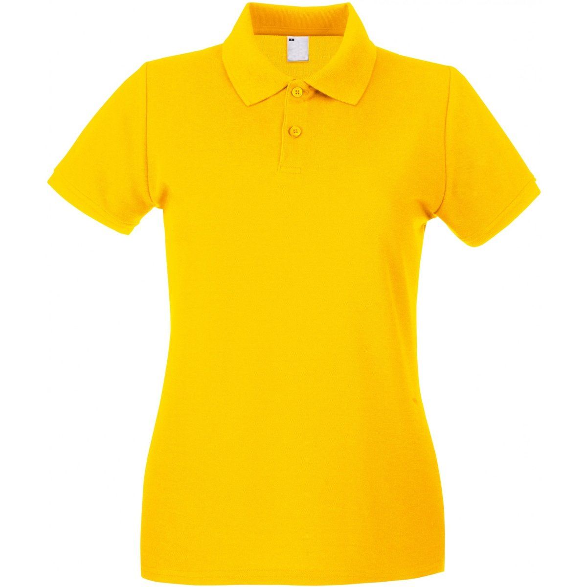 Damen Kurzarm Piqué Polo Shirt