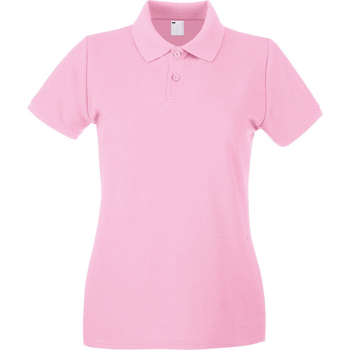 Damen Kurzarm Piqué Poloshirt