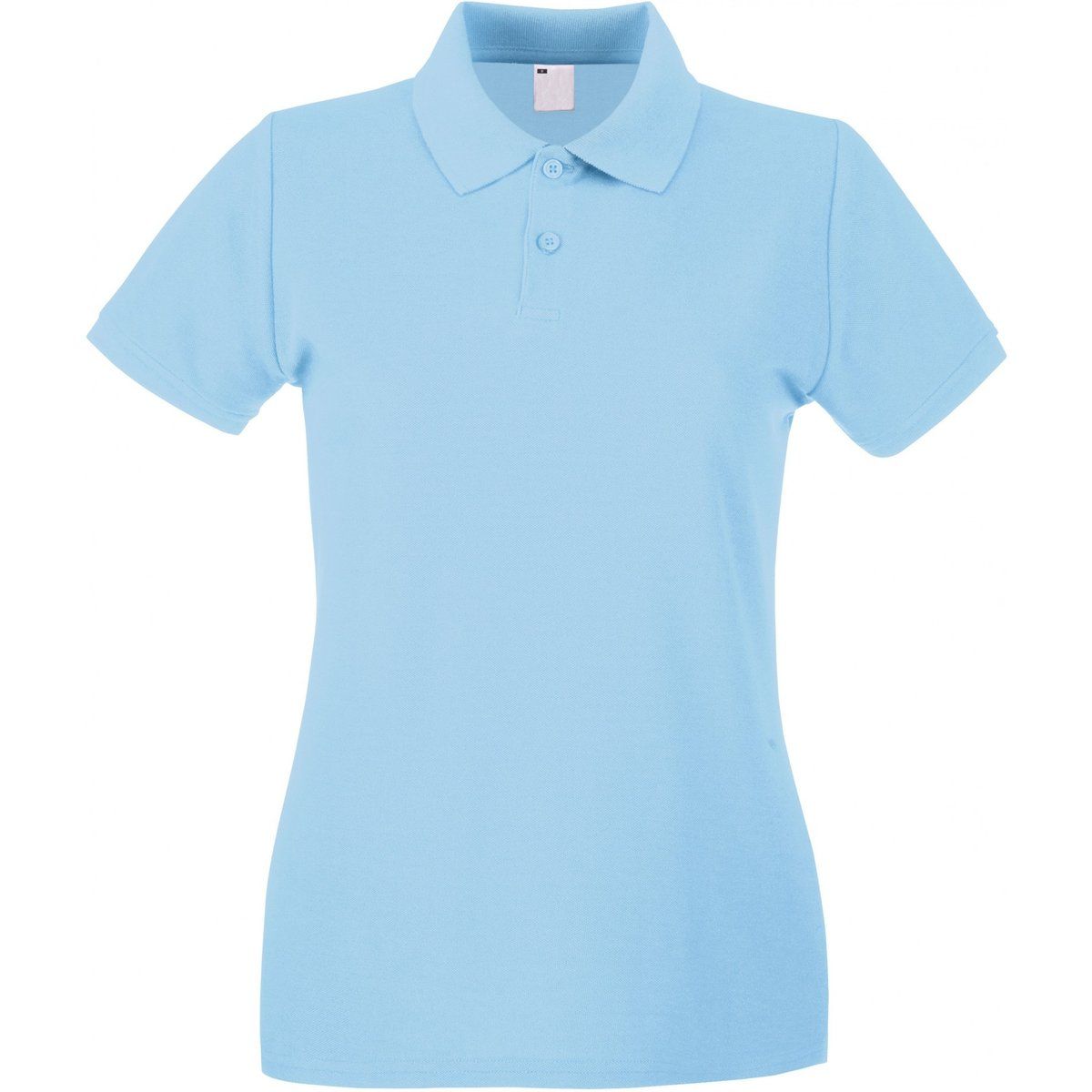 Damen Kurzarm Poloshirt