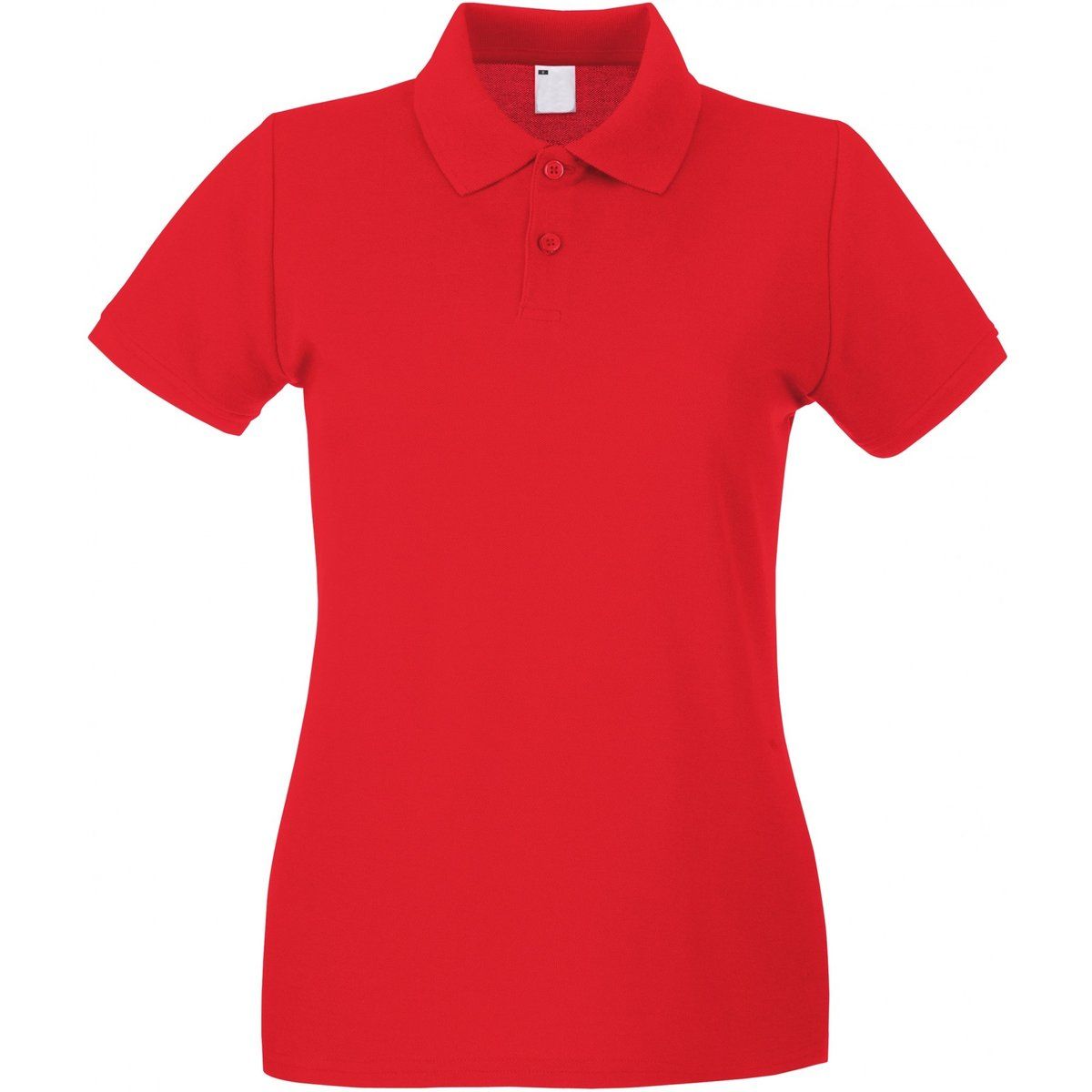 Damen Kurzarm Piqué Poloshirt