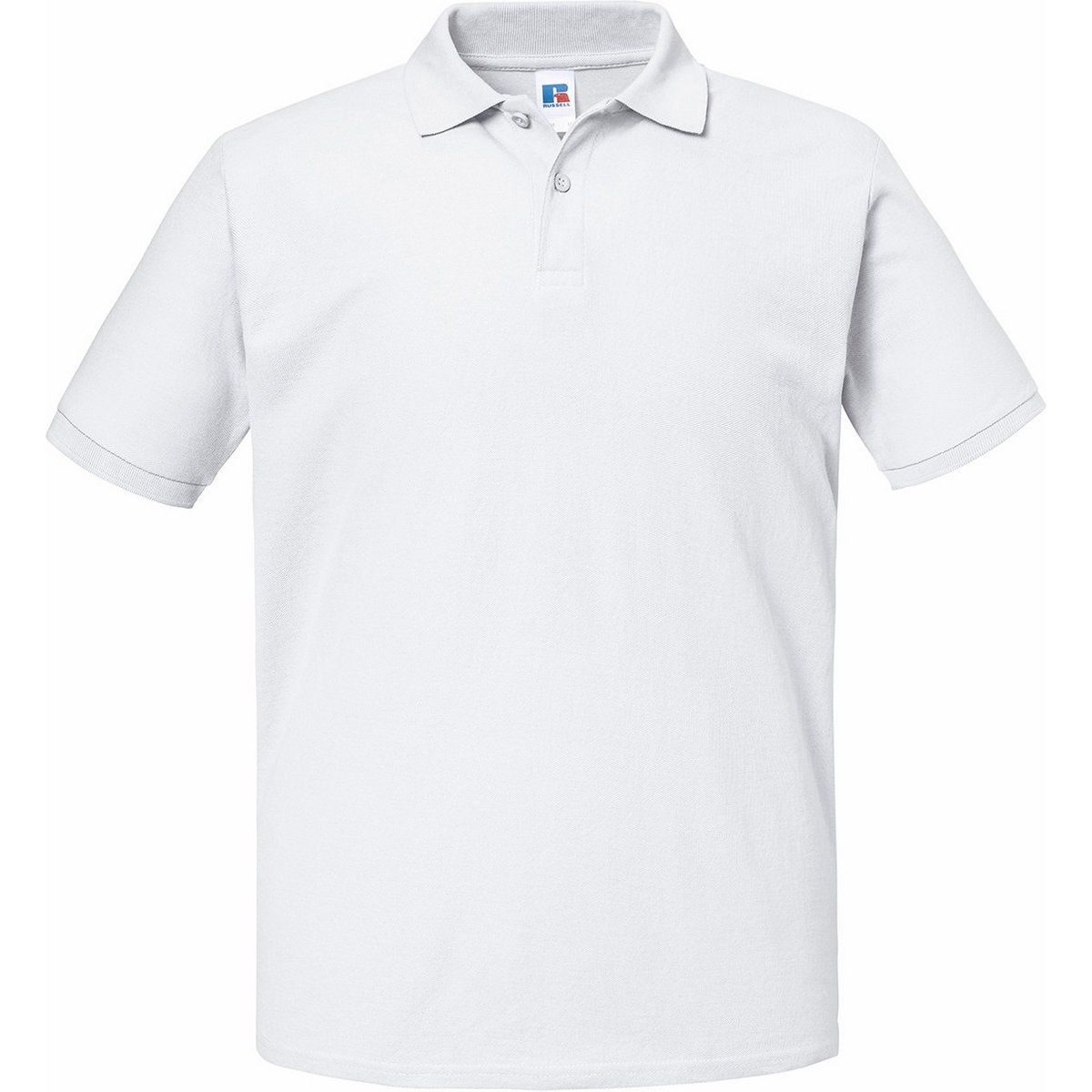 Klassisches Piqué Baumwoll-Poloshirt