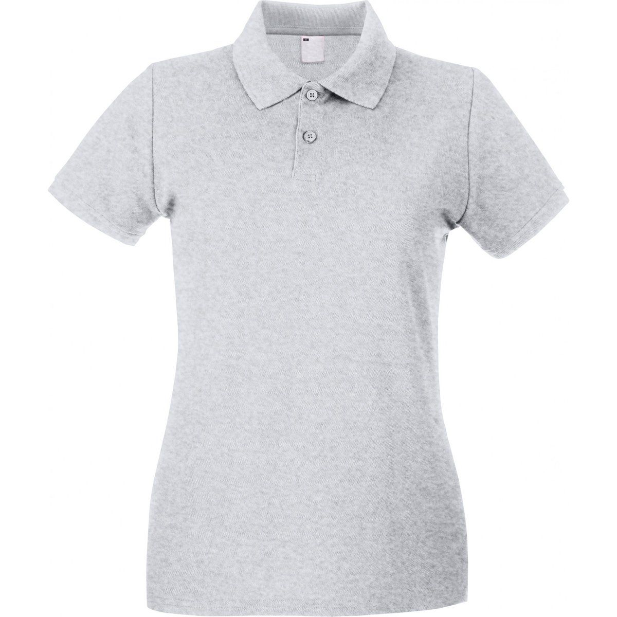 Damen Kurzarm Piqué Poloshirt