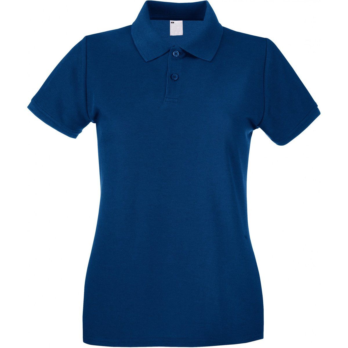 Damen Kurzarm Poloshirt