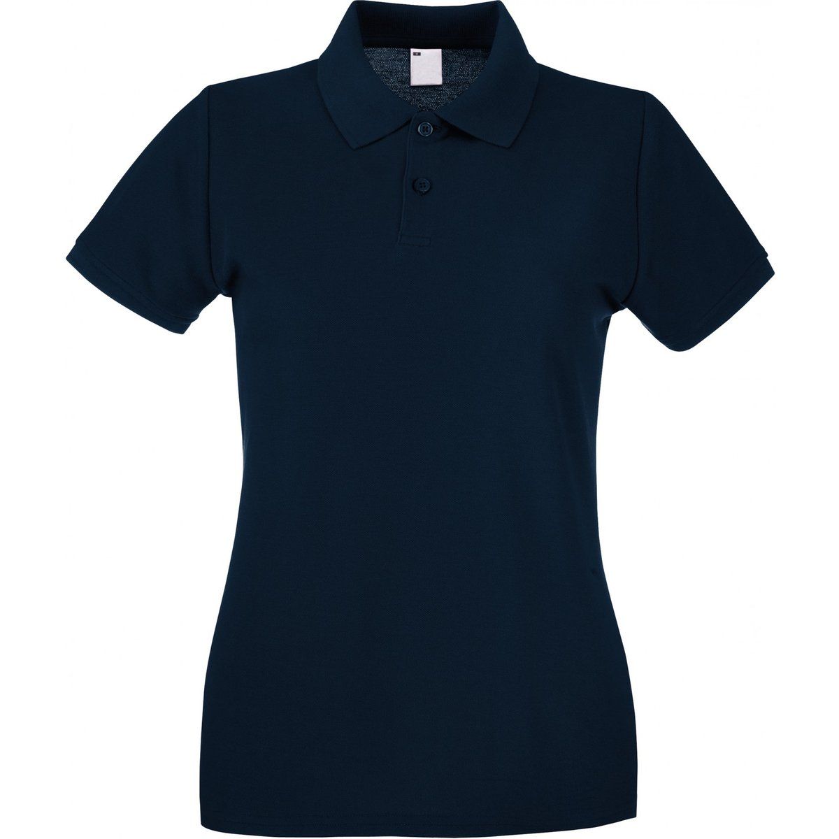 Damen Kurzarm Poloshirt