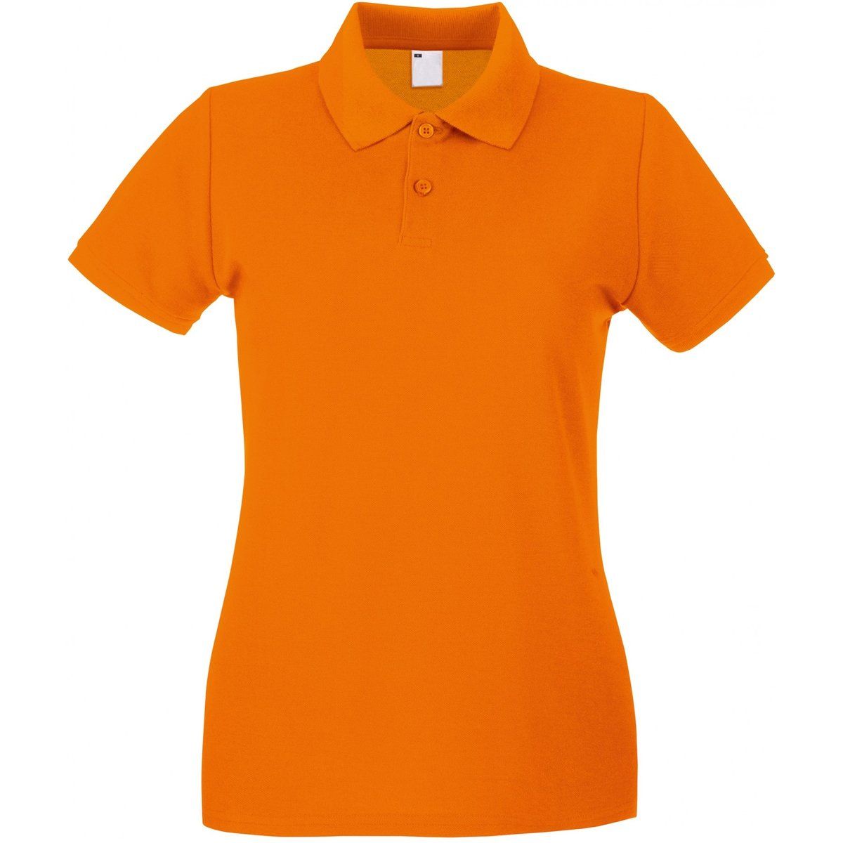 Damen Kurzarm Poloshirt