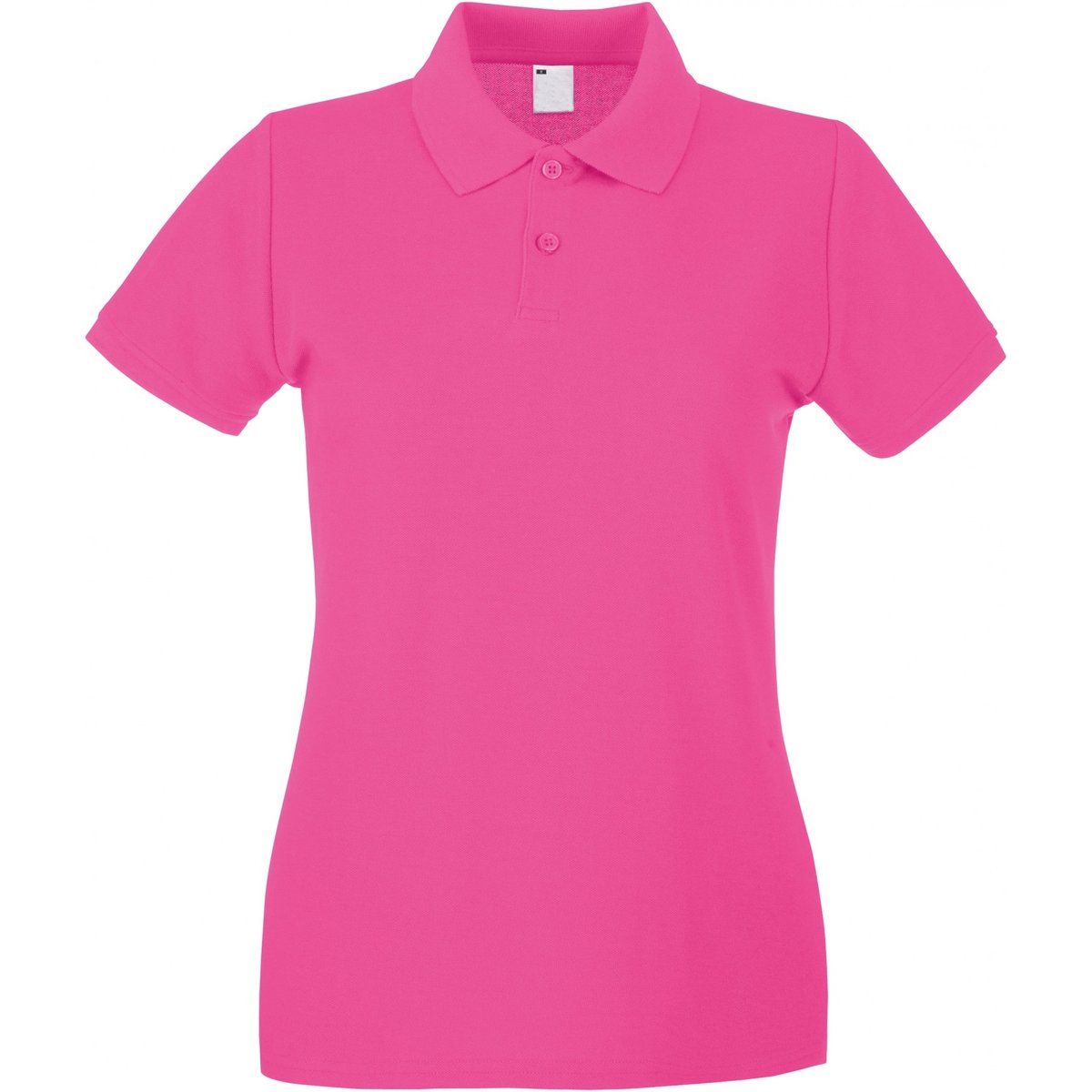 Damen Kurzarm Poloshirt