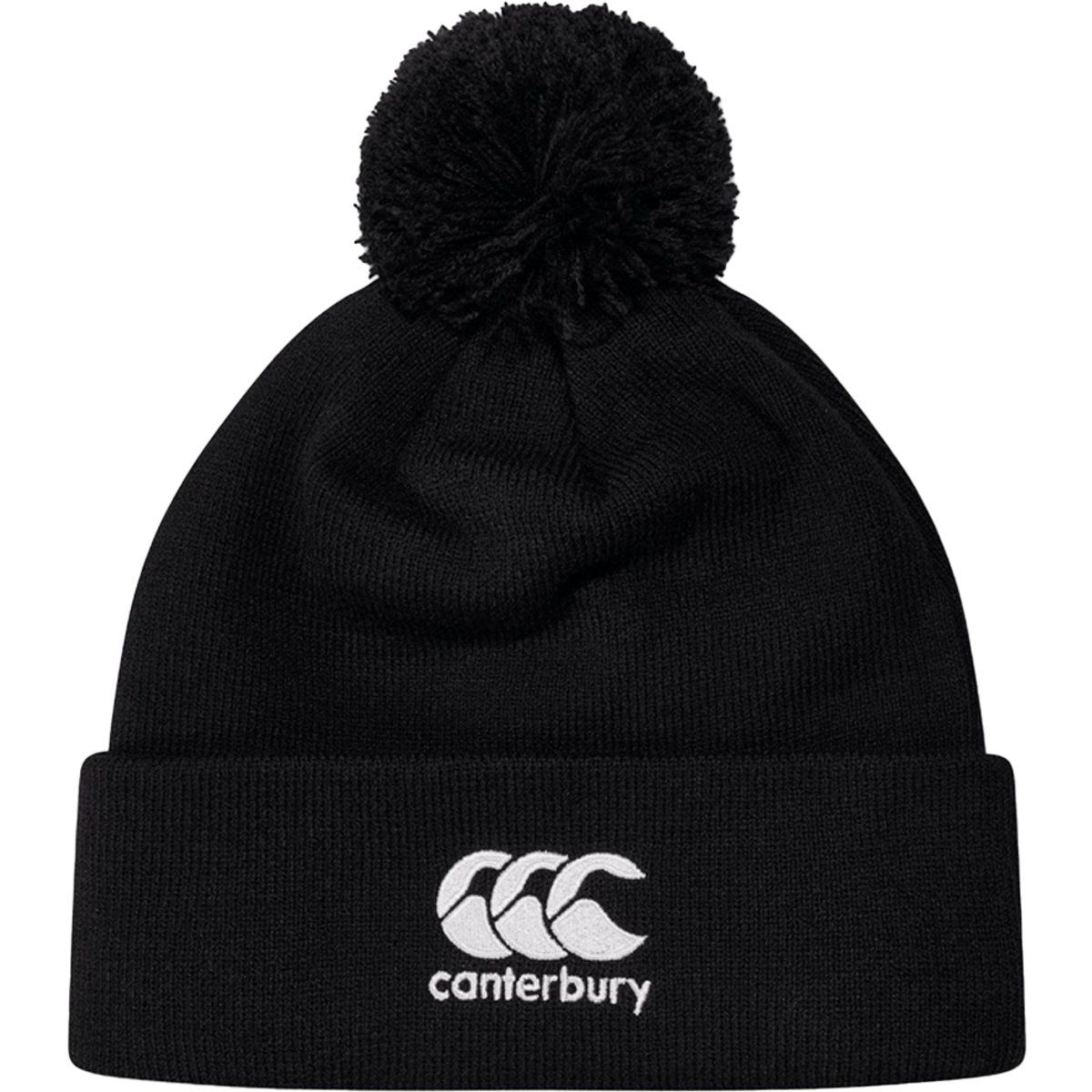 Canterbury - "Club" Mütze (Schwarz)