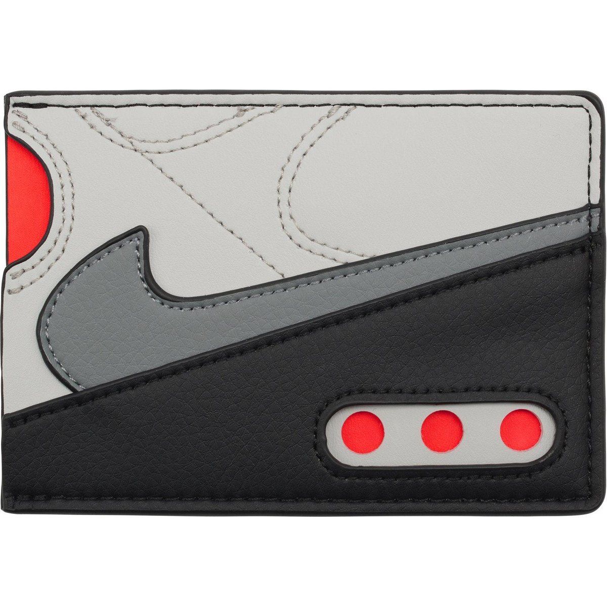 Nike - "Air Max 90" Brieftasche für Karten Ikone (Grau)