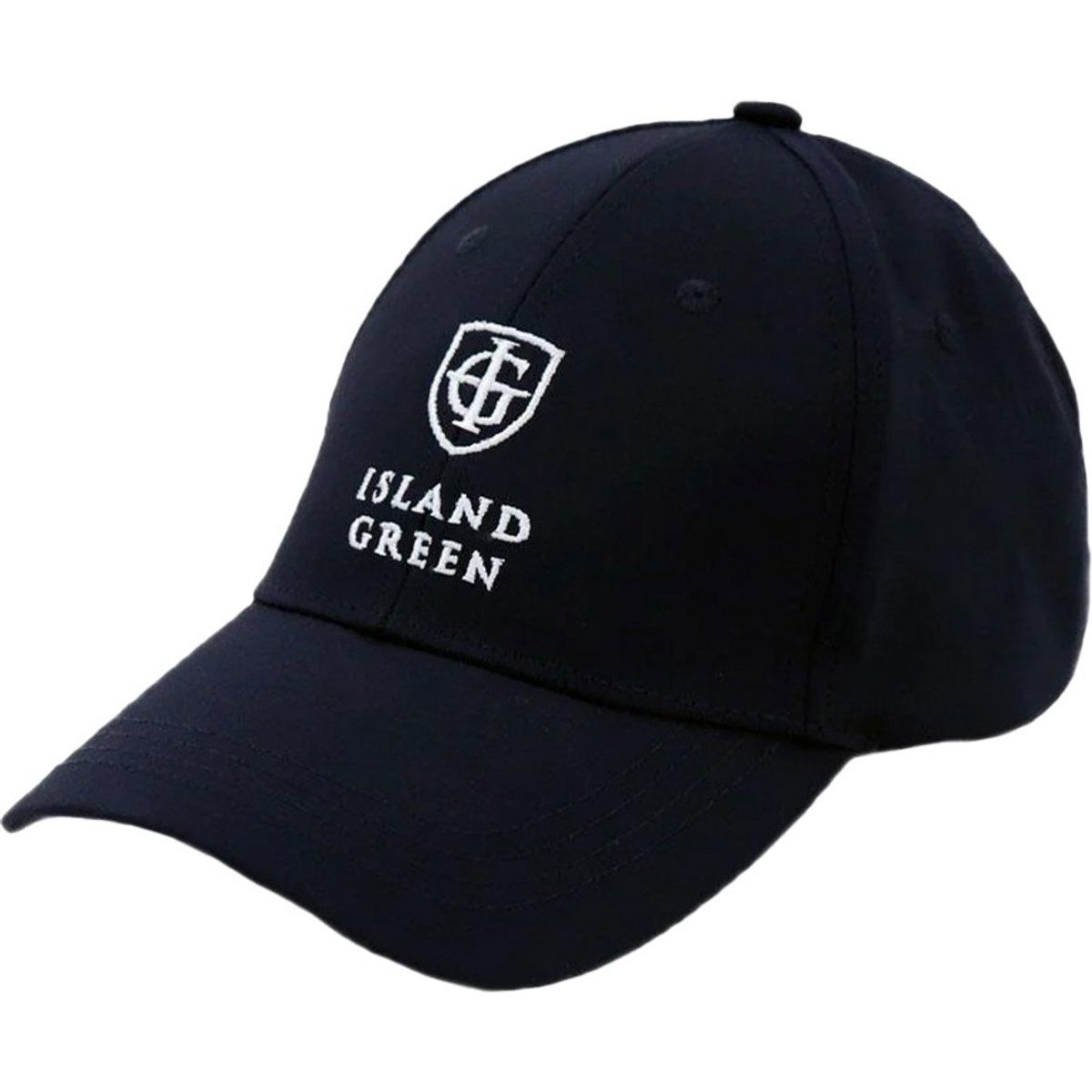 Klassische Baseballkappe mit Emblem
