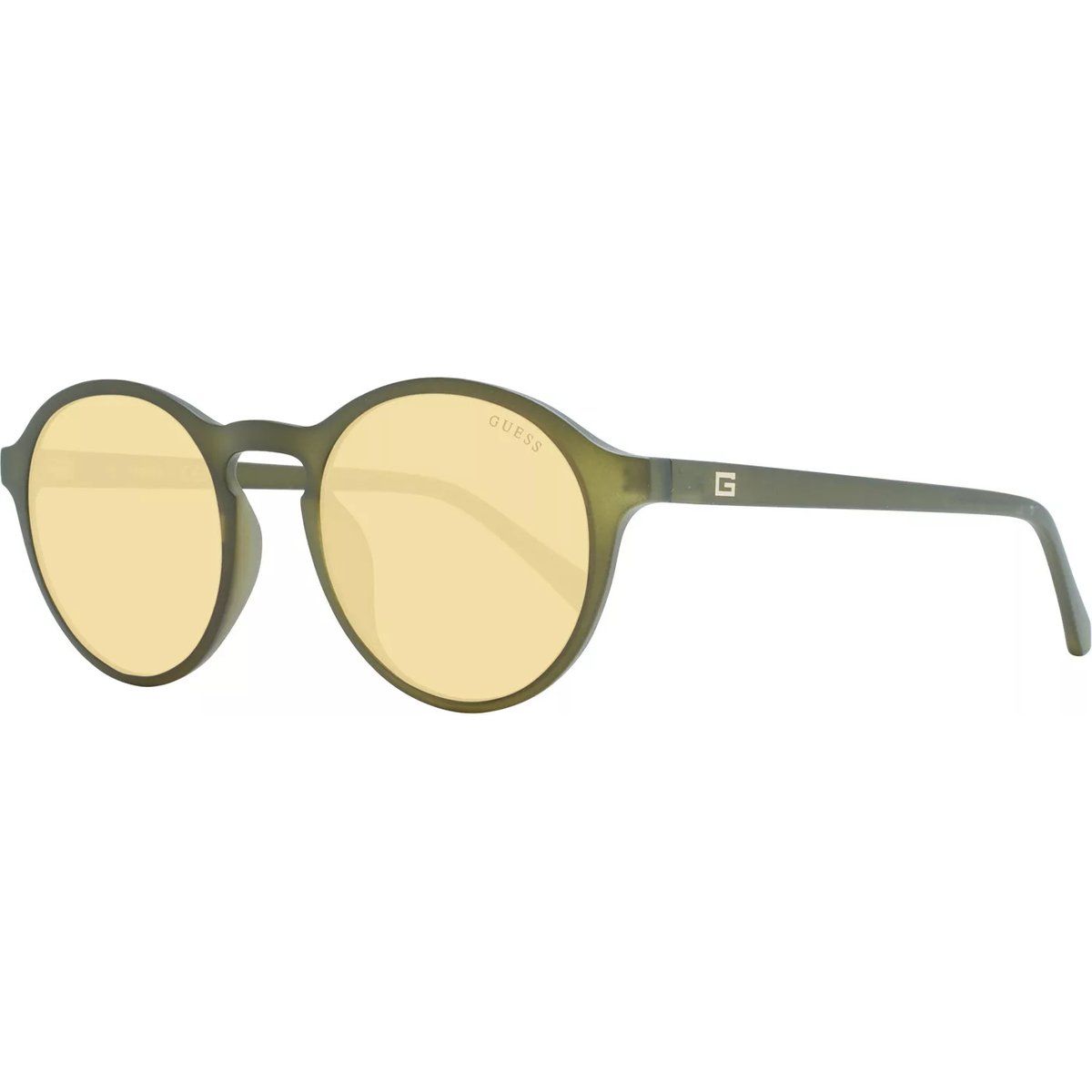Runde Sonnenbrille mit Acetatrahmen