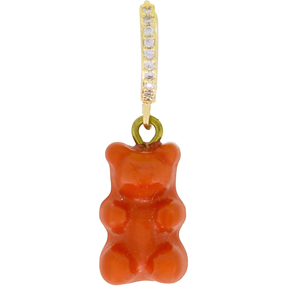 Gummibär-Creole mit Kristallbesatz