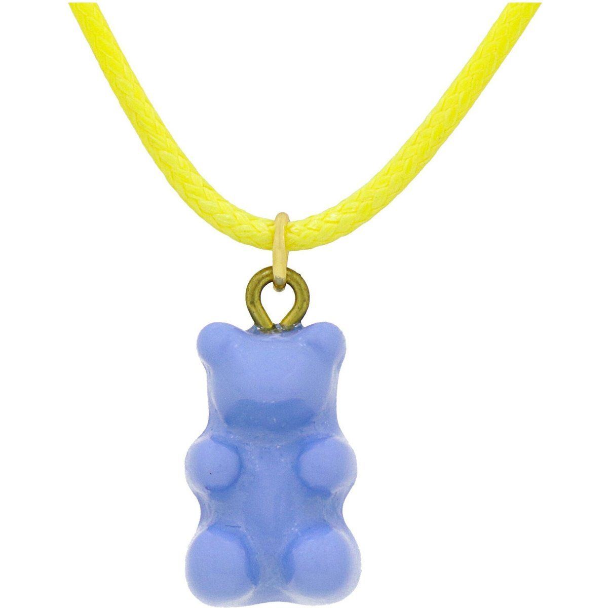 Gummibärchen Anhänger Halskette