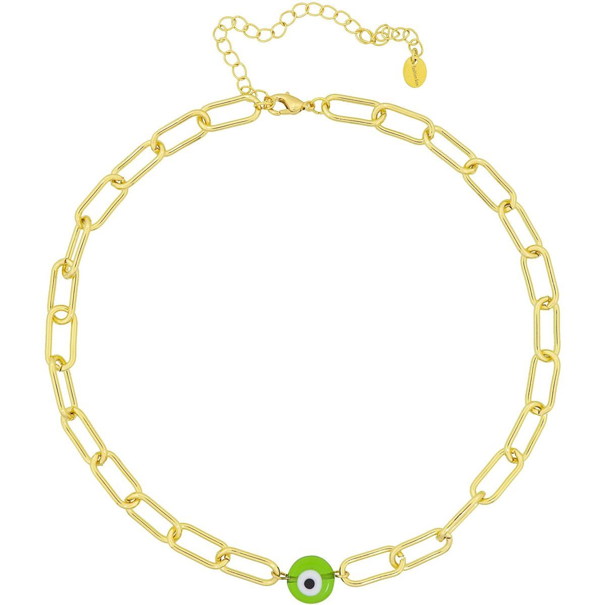 Gliederkette mit Auge-Anhänger