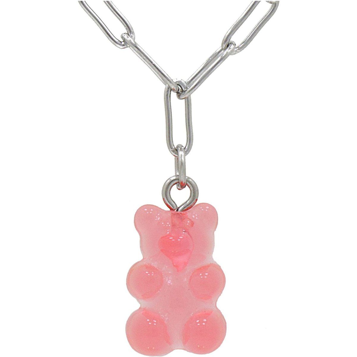 Gummibärchen-Anhänger an Gliederkette
