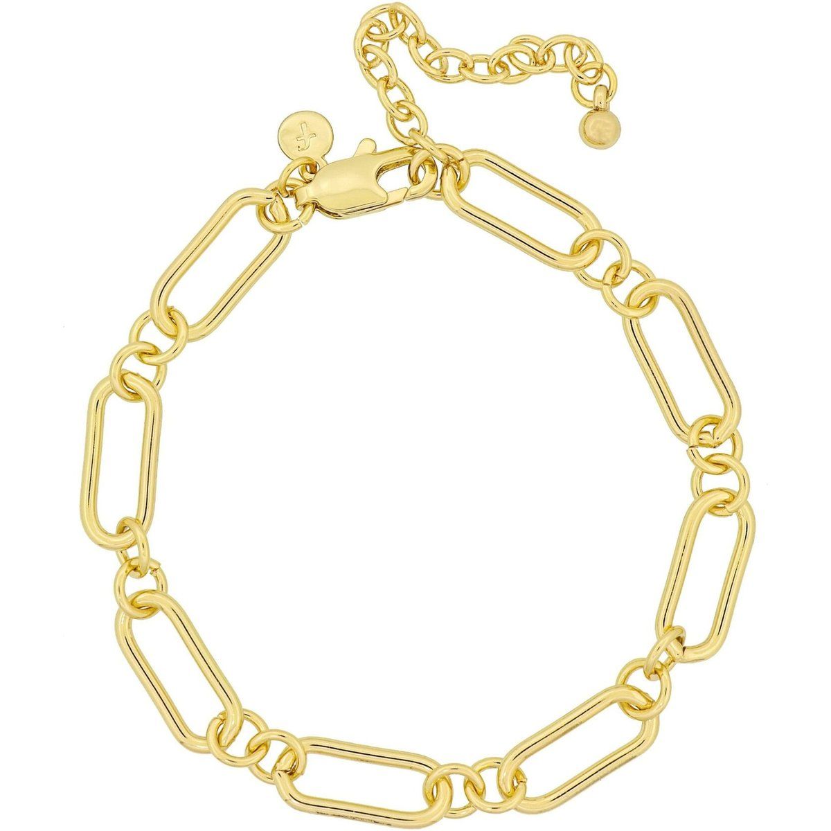 Vergoldetes Gliederarmband