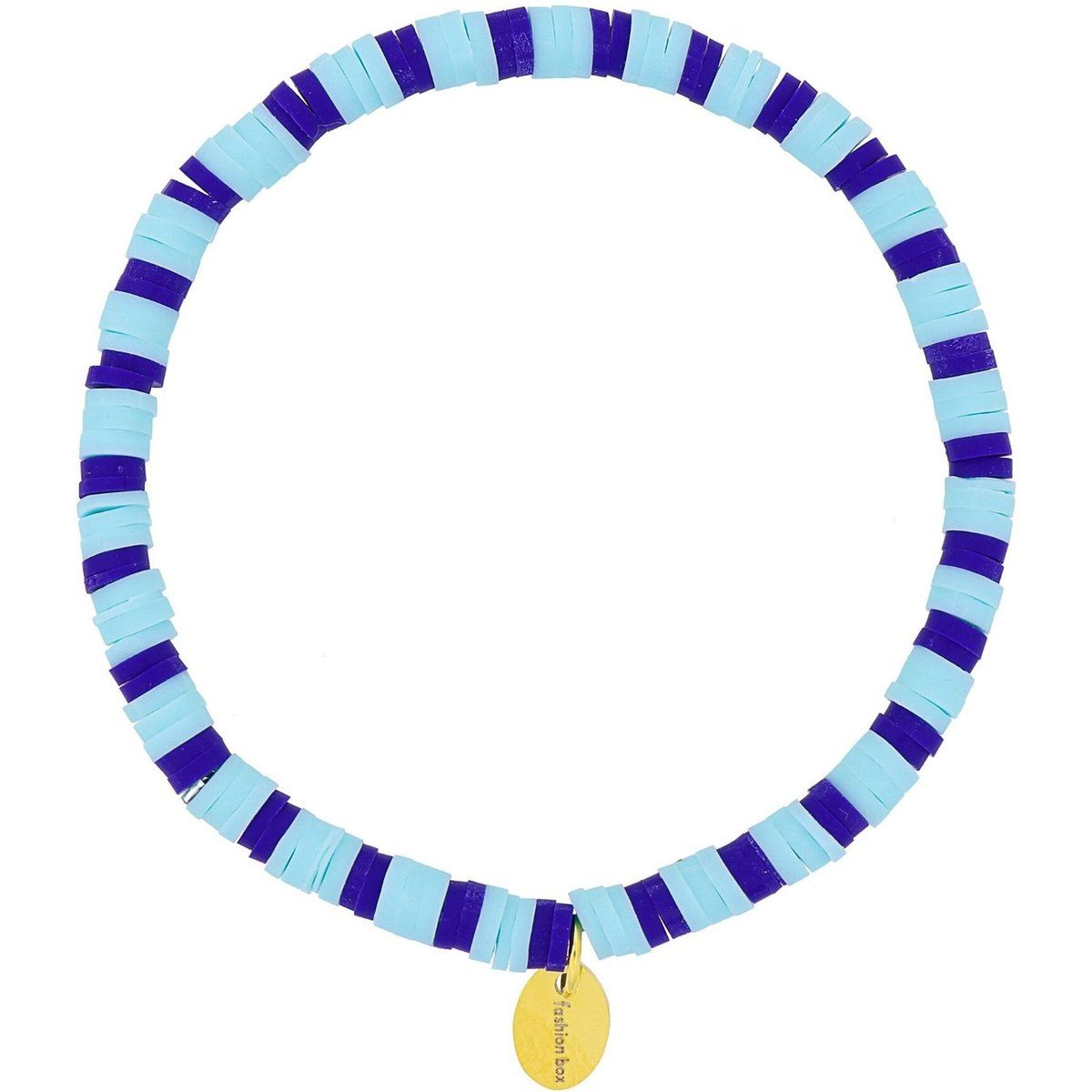 Flexibles Armband mit Vinylplättchen