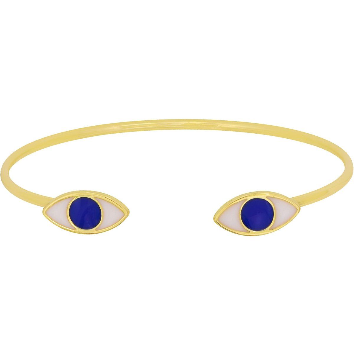 Armreif mit Sparkle Evil Eye