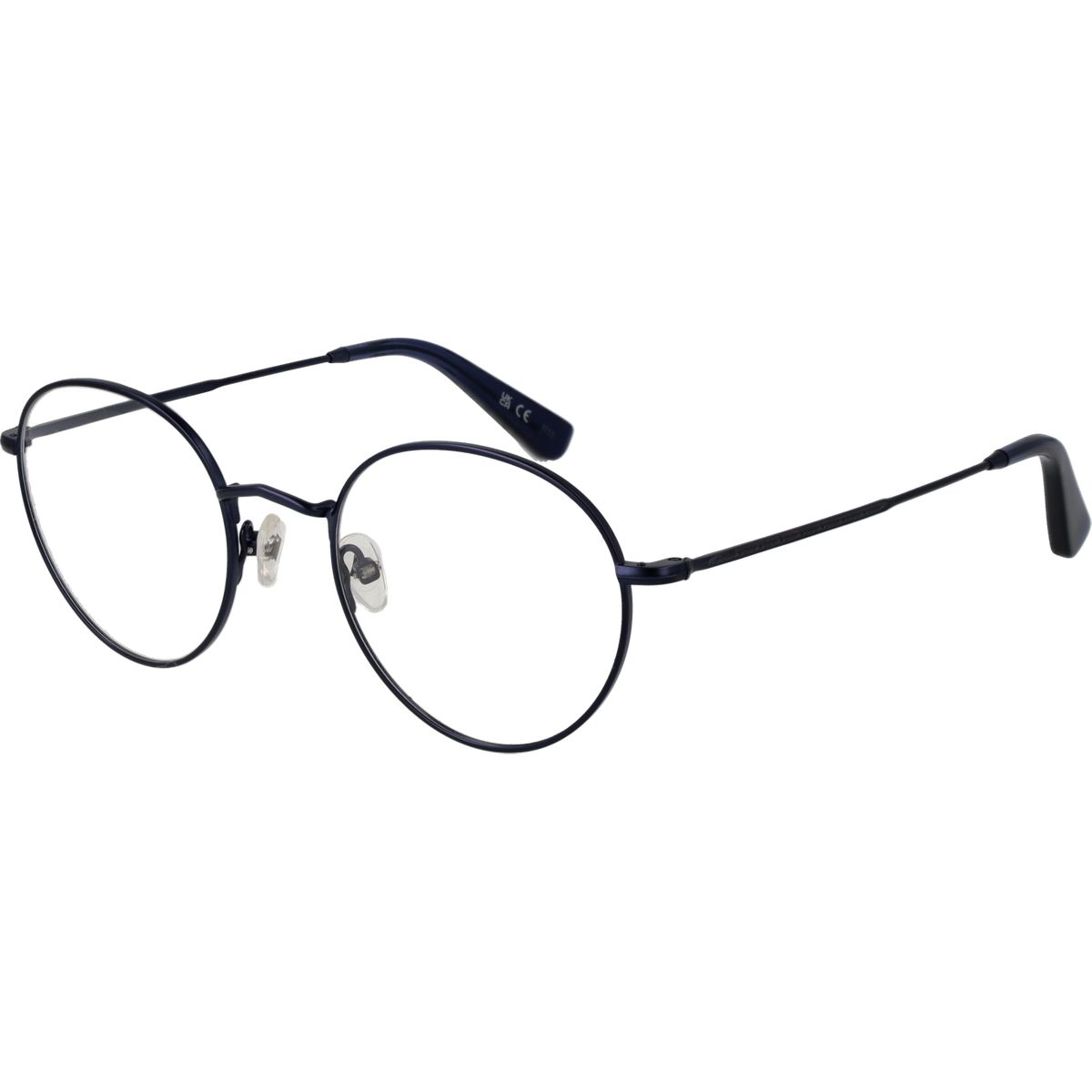 Runde Titan Vollrandbrille