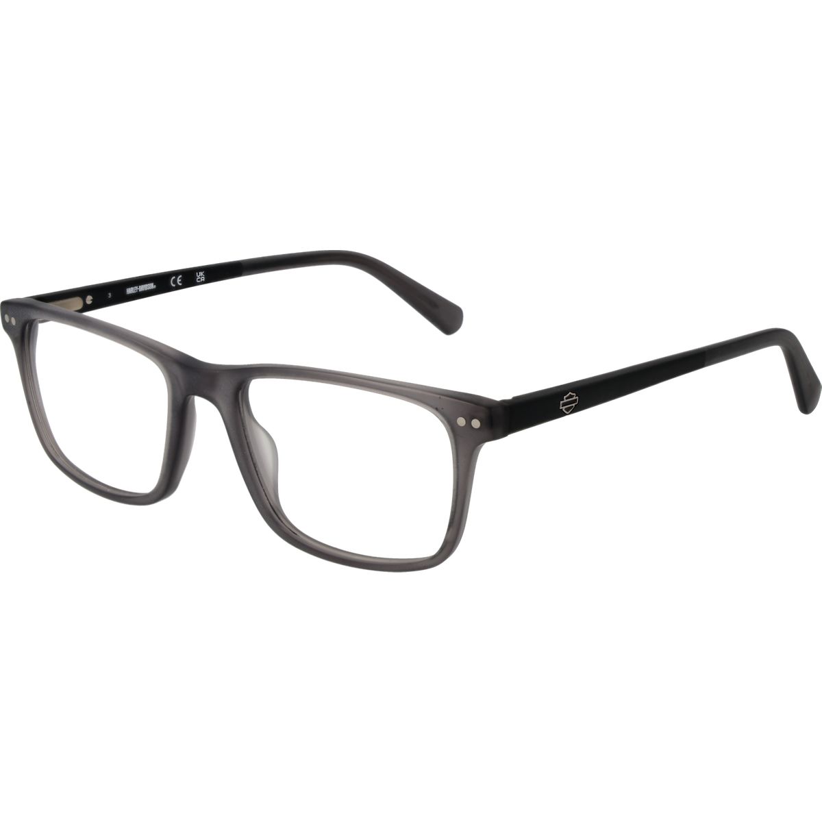 Rechteckige Vollrandbrille