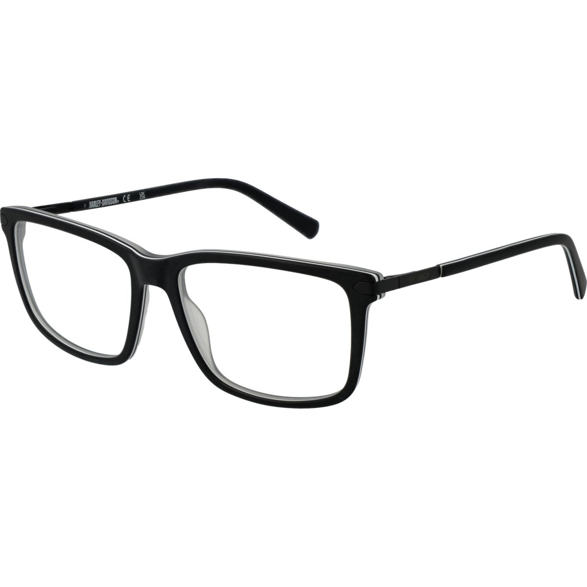 Klassische Rechteckige Brille Vollrandfassung