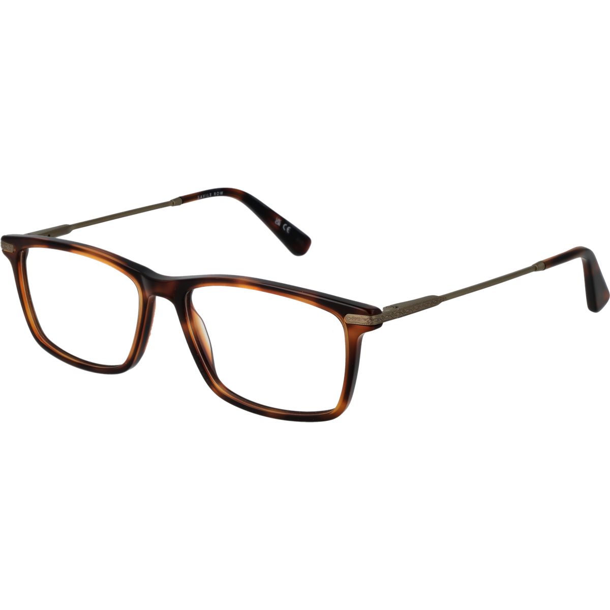 Rechteckige Vollrandbrille
