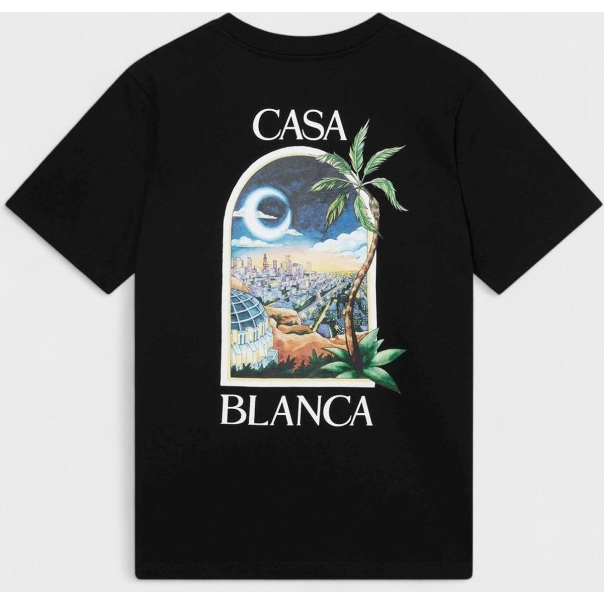 LA Nights T-Shirt mit Grafikprint