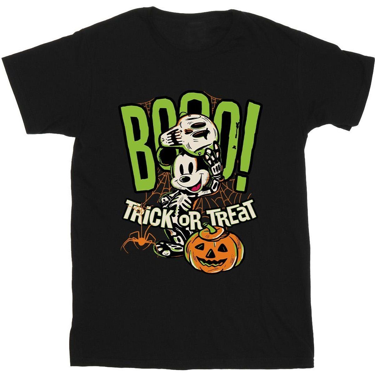 Halloween Mickey Maus "Boo!" T-Shirt