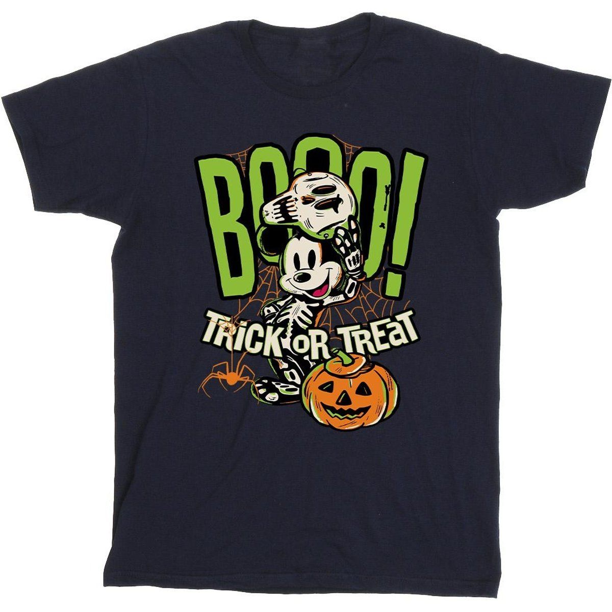 Mickey Maus Boo! Halloween T-Shirt