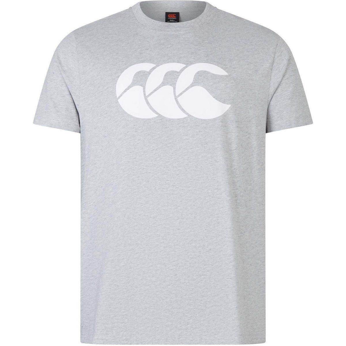 Klassisches T-Shirt mit Rundhalsausschnitt und Logo
