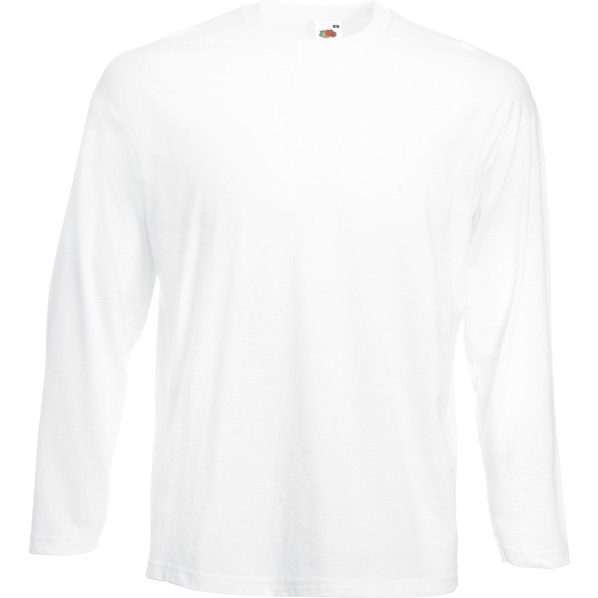 Unisex Langarm Basic T-Shirt