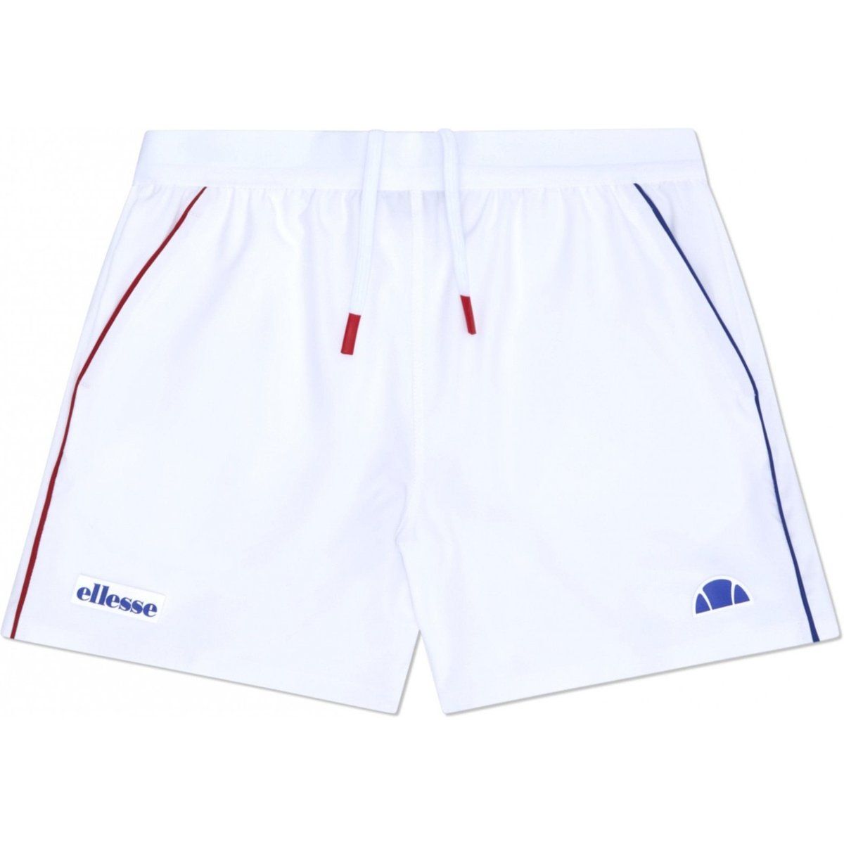 Weiße Athleisure Active Shorts für Herren