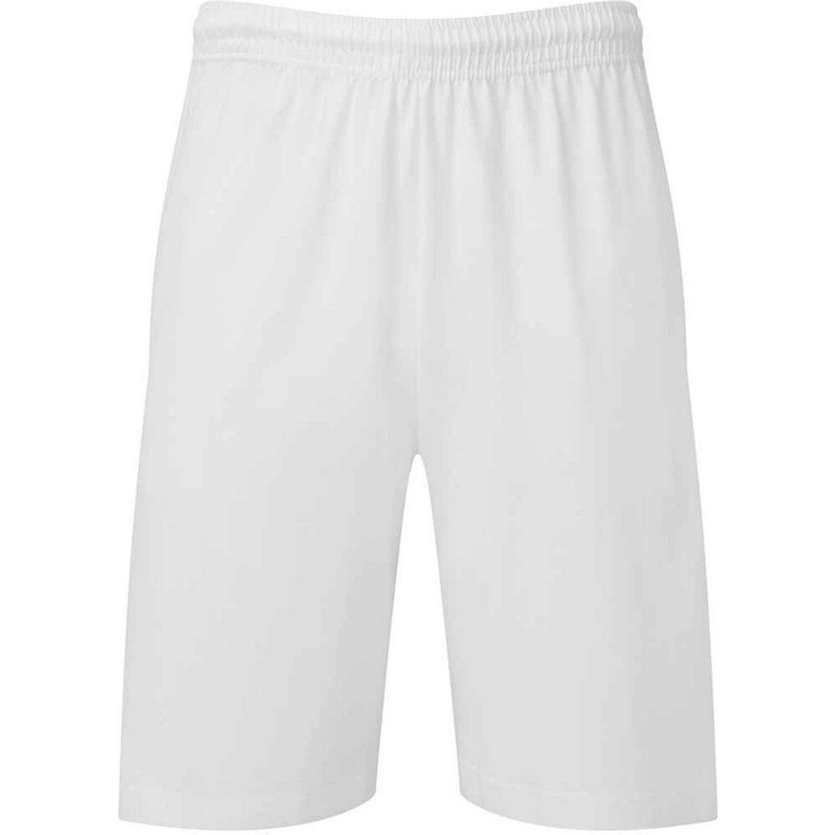 Herren-Shorts aus schlichtem Jersey-Strick