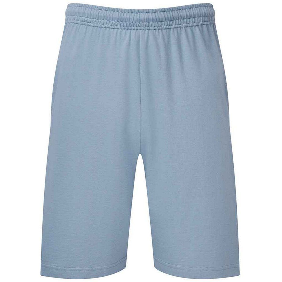 Klassische Jersey-Shorts mit Kordelzug