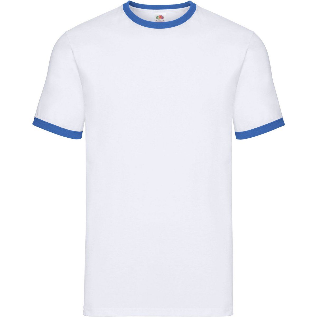Ringer-T-Shirt mit Kontrastbesatz