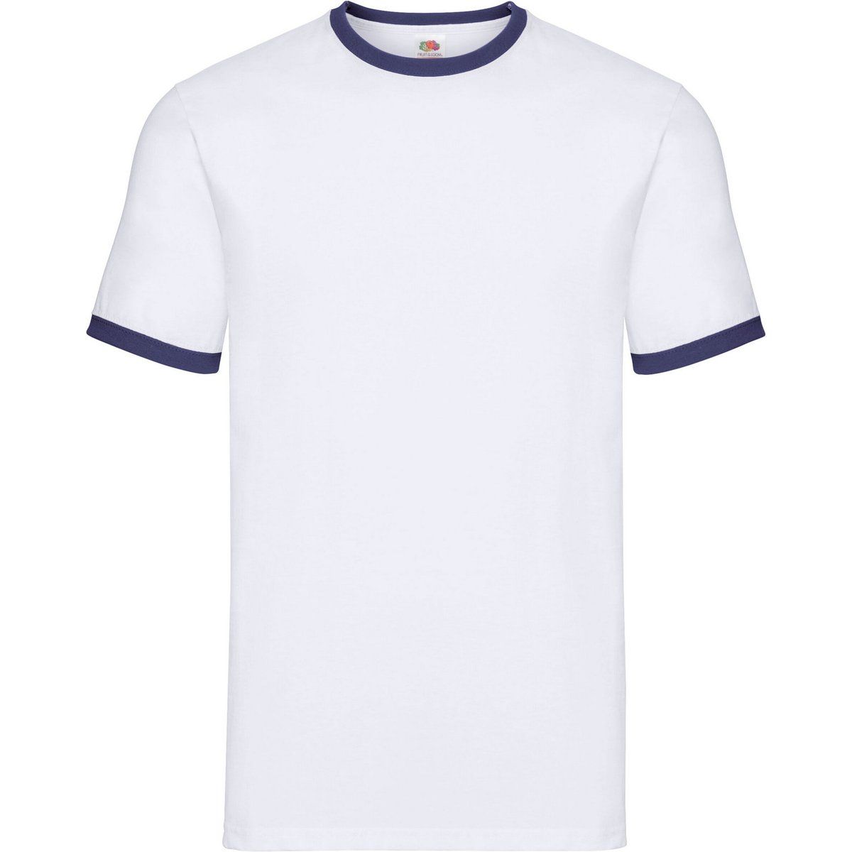 Ringershirt mit Kontrastbesatz