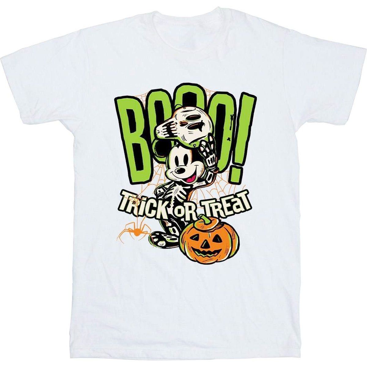 Halloween Mickey Mouse Grafik T-Shirt