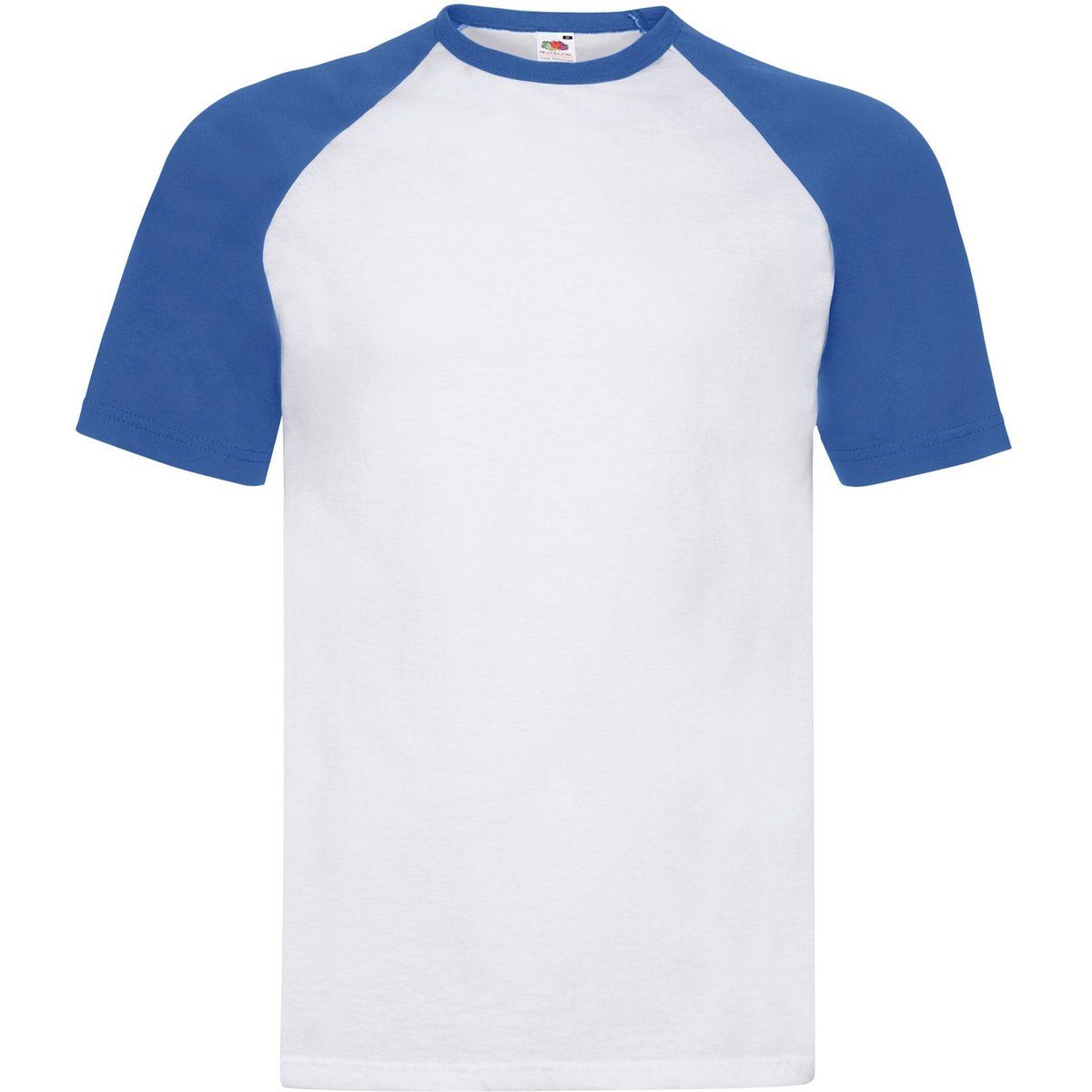 Raglanärmel Rundhals T-Shirt