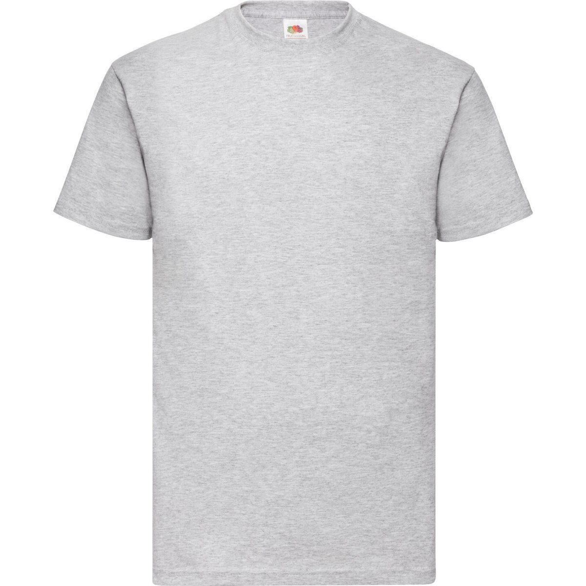 Klassisches Kurzarmshirt mit Rundhalsausschnitt