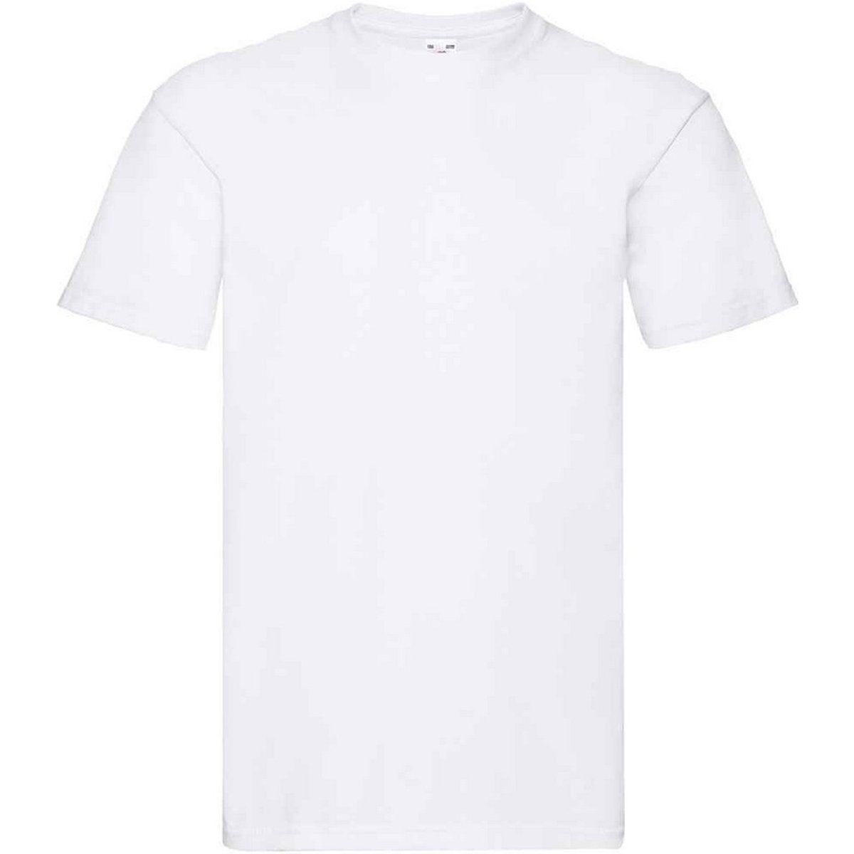 Klassisches Kurzarm-T-Shirt mit Rundhalsausschnitt