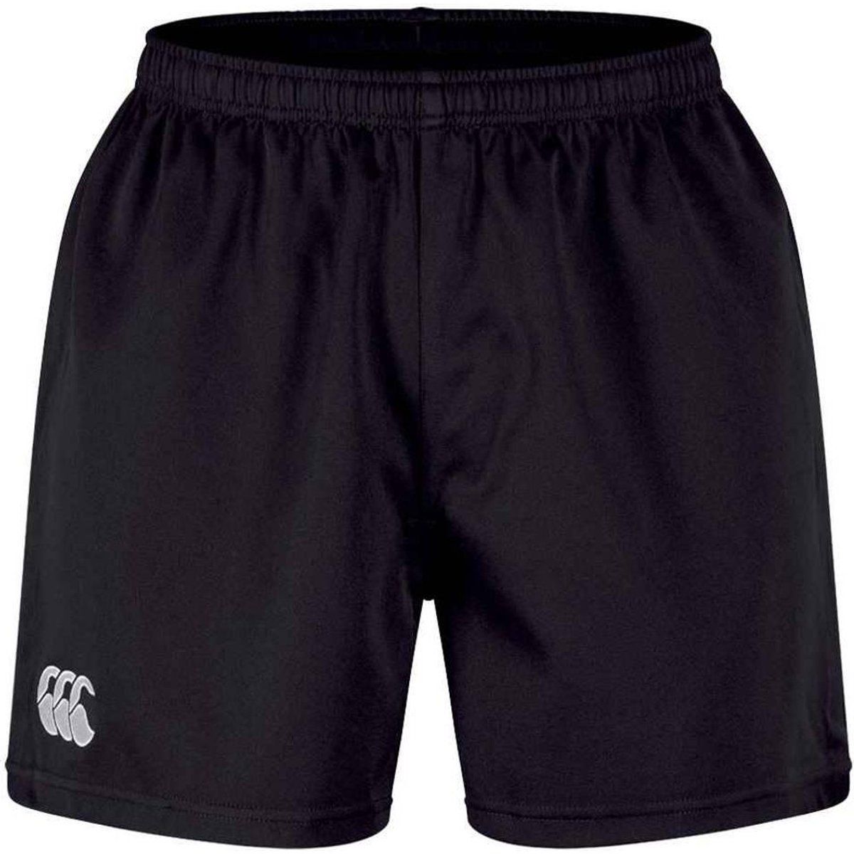 Unisex Schwarze Sportshorts